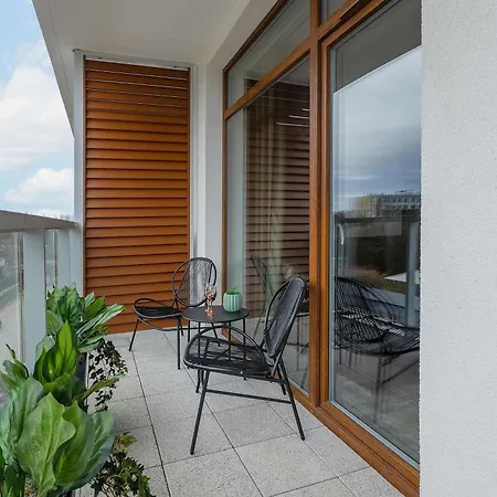 Ku Morzu 1d Elegancki Z Parkingiem By Renters *