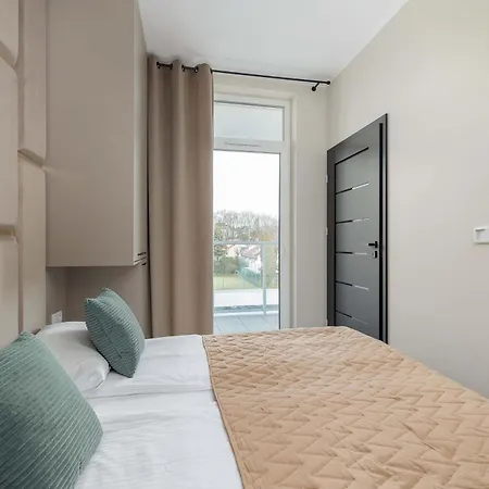 Ku Morzu 1d Elegancki Z Parkingiem By Renters *