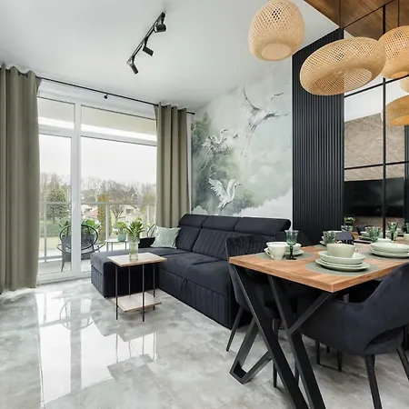 Daire Ku Morzu 1d Elegancki Z Parkingiem By Renters Sianozety