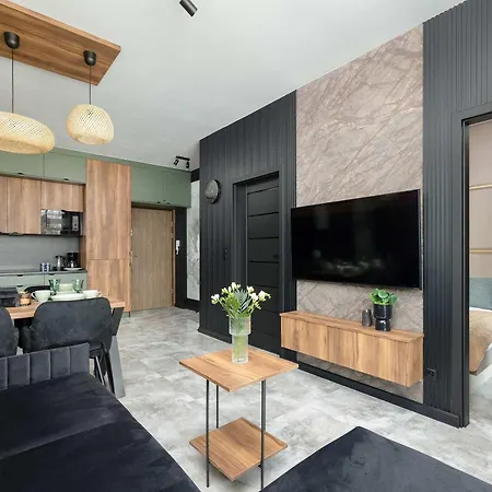 Daire Ku Morzu 1d Elegancki Z Parkingiem By Renters