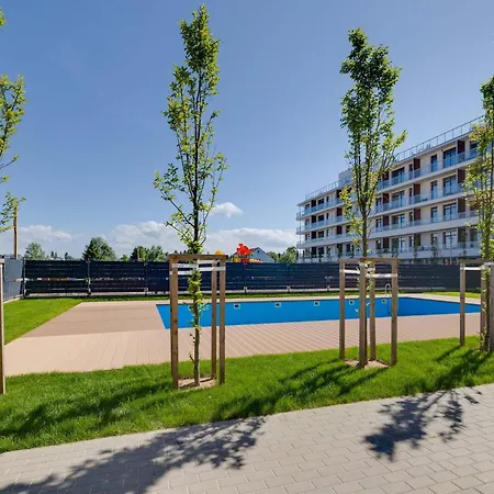 Ku Morzu 1d Elegancki Z Parkingiem By Renters Apartment *