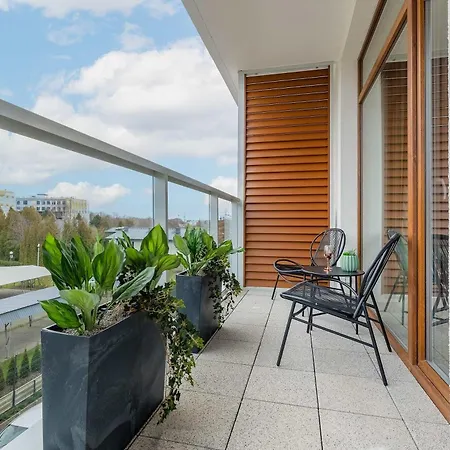 Daire Ku Morzu 1d Elegancki Z Parkingiem By Renters